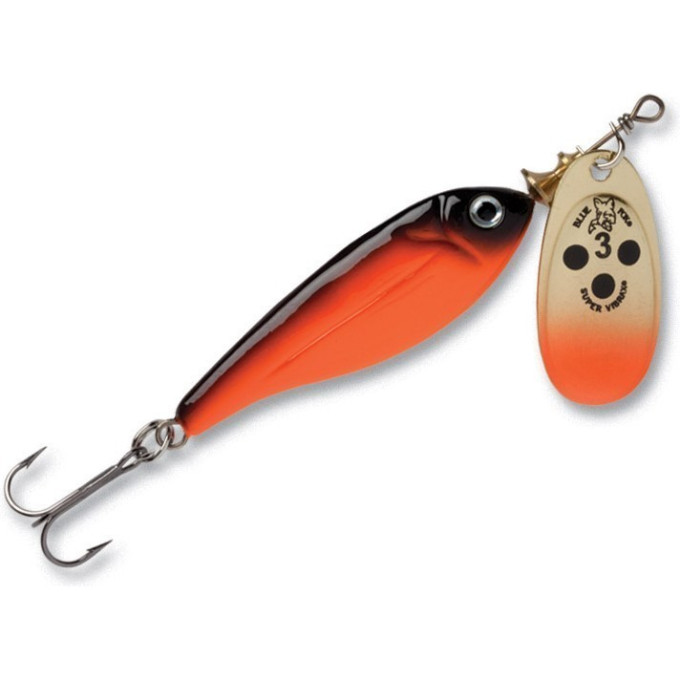 Вращающаяся блесна BLUE FOX Minnow Super Vibrax 18 г, SRB (BFMSV4-SRB)