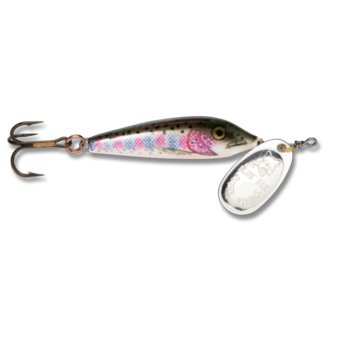 Блесна вращающаяся BLUE FOX Vibrax Minnow Spin 3 /TR (5,5гр.) VMS3-TR